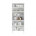 Paneleiro Duplo de Aço 80cm Regina Multimóveis CR6131 Branco