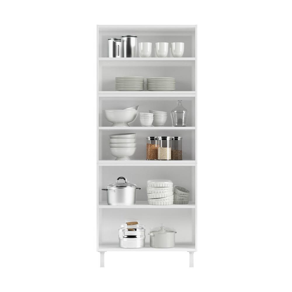 Paneleiro Duplo de Aço 80cm Regina Multimóveis CR6131 Branco