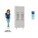 Paneleiro Duplo de Aço 80cm Regina Multimóveis Glass CR6132 Branco