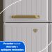 Paneleiro Duplo para Cozinha de Aço com 6 Portas 70cm Multimóveis CR20363 Branco