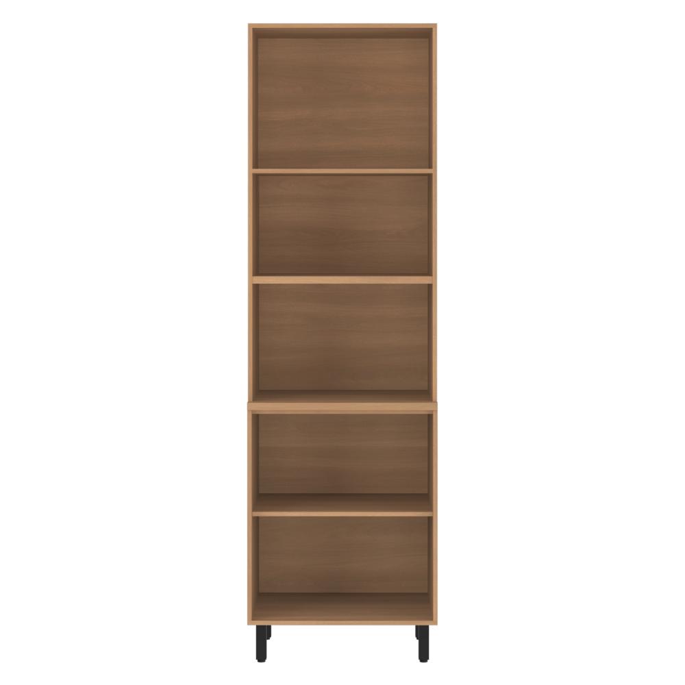 Paneleiro Torre Quente 65cm para Forno e Micro-ondas 4 Portas Havana Multimóveis CR20311 Rovere/Champanhe
