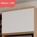 Paneleiro Torre Quente para Forno/Micro-ondas com 3 Portas Multimóveis CR20401 Freijó/Branco