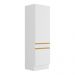 Paneleiro com Rodapé 2 Portas Veneza GW Multimóveis MP2119 Branco