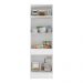 Paneleiro com Rodapé 2 Portas Veneza GW Multimóveis MP2119 Branco