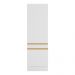 Paneleiro com Rodapé 2 Portas Veneza GW Multimóveis MP2119 Branco