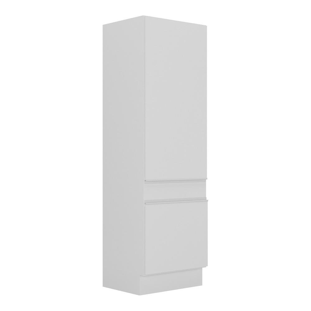 Paneleiro com Rodapé 2 Portas Veneza Multimóveis MP2119.891 Branco