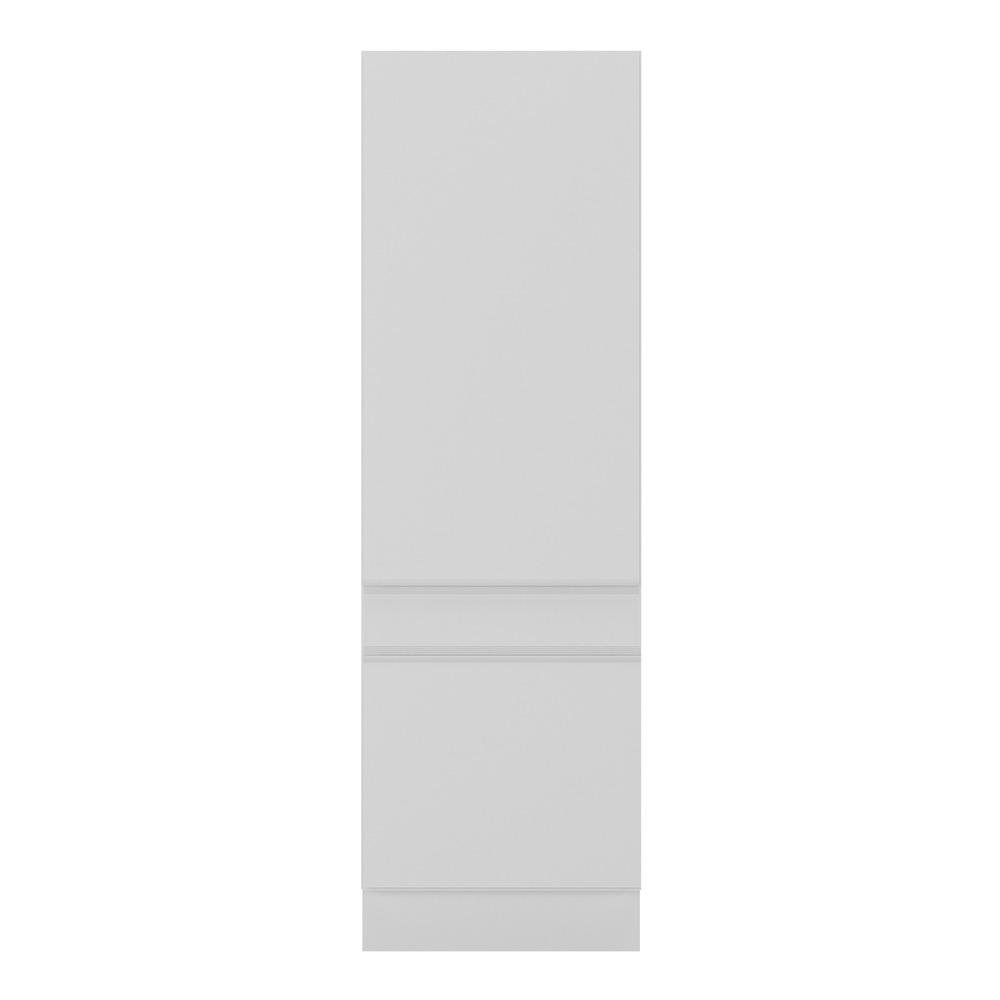 Paneleiro com Rodapé 2 Portas Veneza Multimóveis MP2119.891 Branco