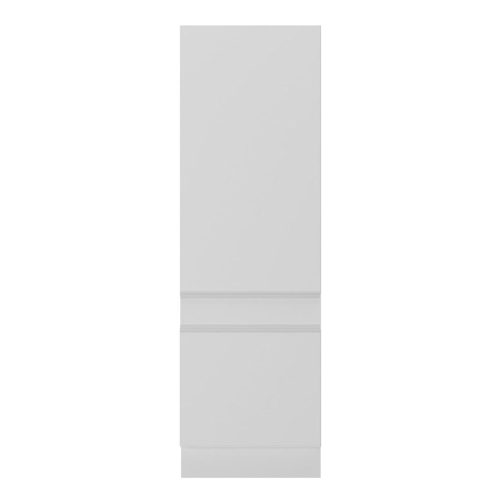 Paneleiro com Rodapé 2 Portas Veneza Multimóveis MP2121.891 Branco