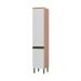 Paneleiro de Cozinha com 2 Portas 40cm Multimóveis CR20400 Freijó/Branco
