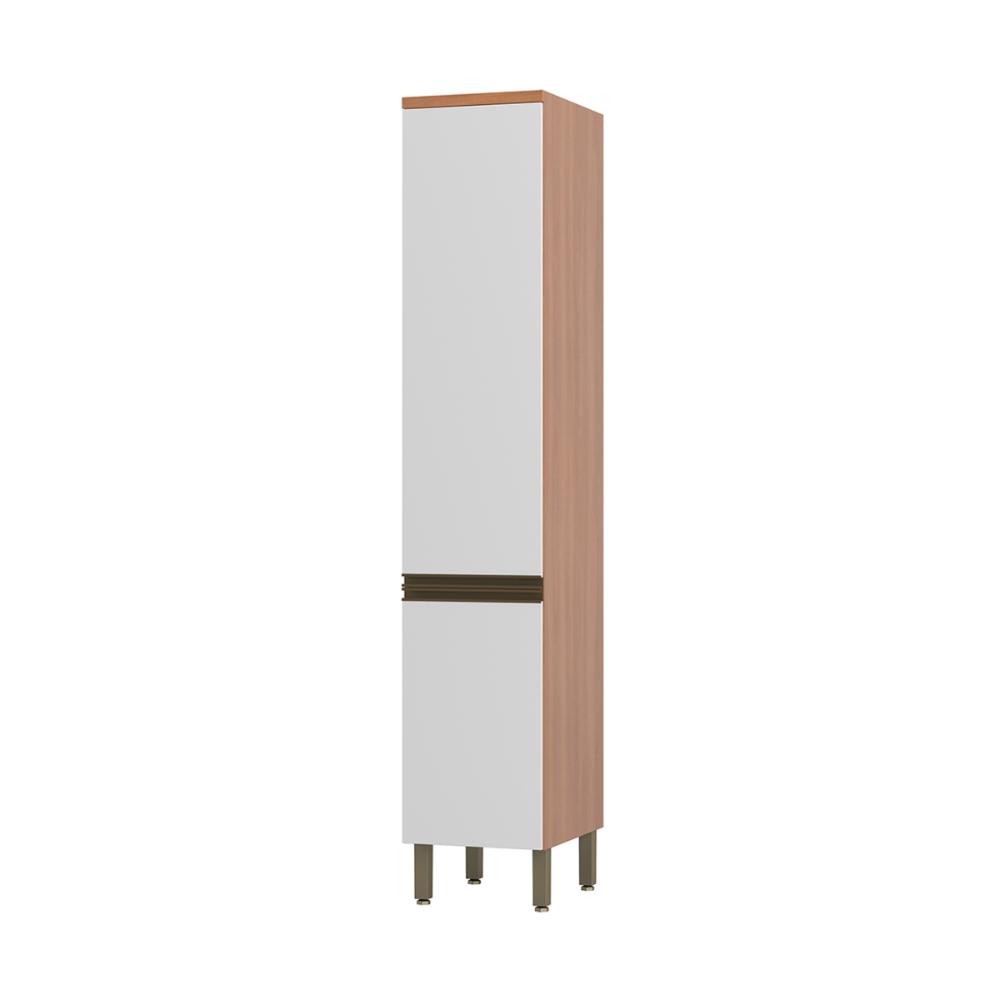 Paneleiro de Cozinha com 2 Portas 40cm Multimóveis CR20400 Freijó/Branco