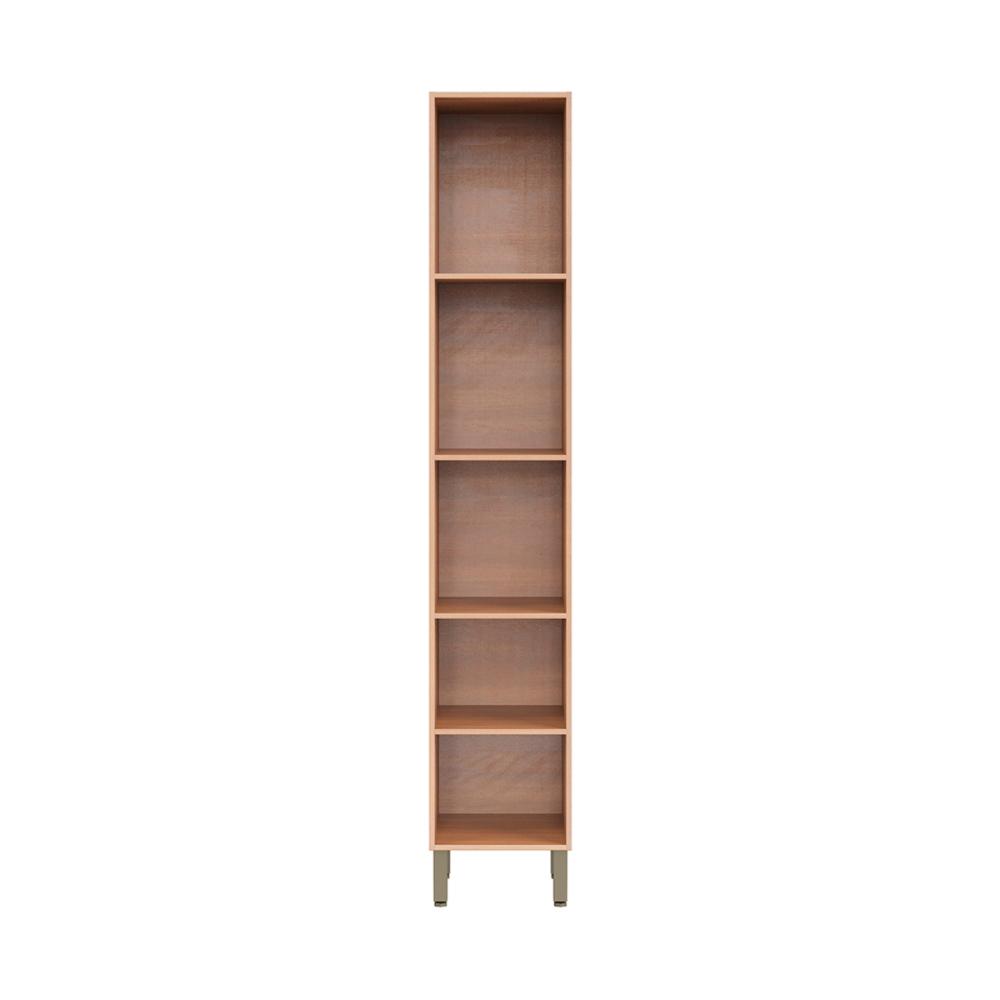 Paneleiro de Cozinha com 2 Portas 40cm Multimóveis CR20400 Freijó/Branco