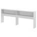 Prateleira Lateral Multimóveis para Cama / Bicama Branca  REF.5010