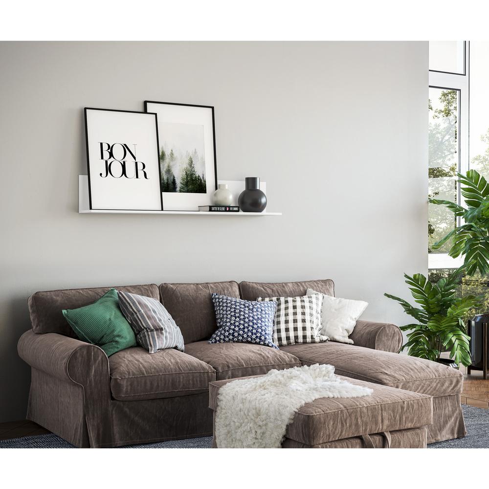 Prateleira Nicho Decorativo 175 cm Multimóveis Branca