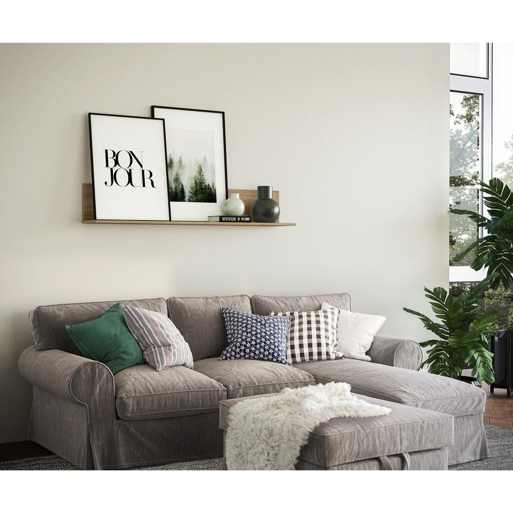Prateleira Nicho Decorativo 175 cm Multimóveis Rustic