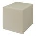 Puff Quadrado 33x41x33cm Multimóveis EX5000 Bege