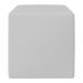 Puff Quadrado 33x41x33cm Multimóveis EX5001 Branco