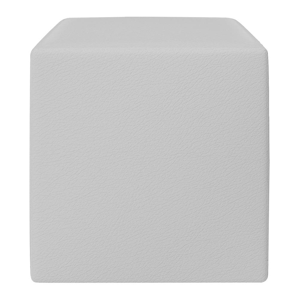 Puff Quadrado 33x41x33cm Multimóveis EX5001 Branco