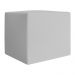 Puff Quadrado 33x41x33cm Multimóveis EX5001 Branco