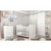 Quarto Completo Guarda-Roupa/Cômoda/Berço Multimóveis João e Maria FG3018 Branco/Colorido