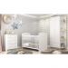 Quarto Completo Guarda-Roupa/Cômoda/Berço Multimóveis João e Maria FG3018 Branco/Colorido