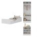 Quarto Infantil Completo Liz Multimóveis Branco