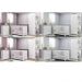Quarto Infantil Completo com Berço 3x1 Multimóveis FG3033 Branco/Colorido