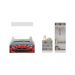 Quarto Infantil Completo com Cama Carro para Colchão 88x188cm Multimóveis MP4340 Branco/Vermelho