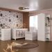 Quarto Infantil Completo com Poltrona de Amamentação Multimóveis MP4074 Branco