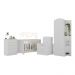 Quarto Infantil Completo com Poltrona de Amamentação Multimóveis MP4074 Branco