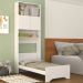 Quarto Infantil com Colchão Incluso Nina Multimóveis Branco