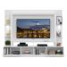 Rack Estante TV 65" com Leds Berlim Multimóveis Branco