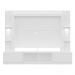 Rack Estante TV 65" com Leds Berlim Multimóveis Branco