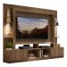 Rack Estante TV 65" com Leds Berlim Multimóveis Madeirado