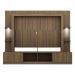 Rack Estante TV 65" com Leds Berlim Multimóveis Madeirado