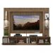 Rack Estante TV 65" com Leds Berlim Multimóveis Madeirado/Preto