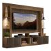 Rack Estante TV 65" com Leds Berlim Multimóveis Madeirado/Tenerife