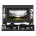 Rack Estante TV 65" com Leds Berlim Multimóveis Preto