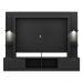 Rack Estante TV 65" com Leds Berlim Multimóveis Preto