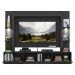 Rack Estante TV 65" com Leds Berlim Multimóveis Preto/Tenerife