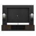 Rack Estante TV 65" com Leds Berlim Multimóveis Preto/Tenerife
