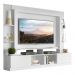 Rack Estante com Painel TV 65" e 2 portas Oslo Multimóveis Branco