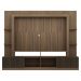 Rack Estante com Painel TV 65" e 2 portas Oslo Multimóveis Madeirado/Tenerife