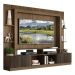Rack Estante com Painel TV 65" e 2 portas Rio Multimóveis Madeirado/Tenerife