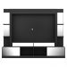 Rack Estante com Painel TV 65" e Espelho Oslo Multimóveis Preto