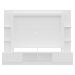 Rack Estante com Painel e Suporte TV 65" e 2 portas Oslo Multimóveis Branco
