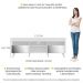 Rack Retrô com Espelho para TV até 65" Multimóveis Paris FG3332 com 2 Portas Branco