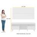 Rack Retrô com Painel para TV até 65" Multimóveis Flórida FG3133 Branco