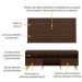 Rack Retrô com Painel para TV até 65" Multimóveis Flórida FG3133 Madeirado/Natural