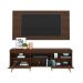 Rack Retrô com Painel para TV até 65" Multimóveis Flórida FG3133 Madeirado/Natural