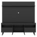Rack Retrô com Painel para TV até 65" Multimóveis Madri FG3371 Preto